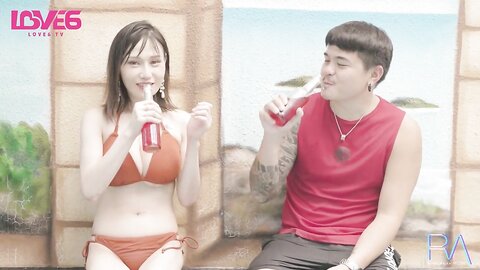 RAS-086巨乳初戀現身婚前派對