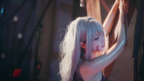 单售《希尔薇》cos [83P+2V-1.33GB]