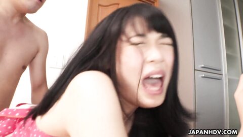 Japanese Chick Runa Mizuki Had Sex At Home Uncensored