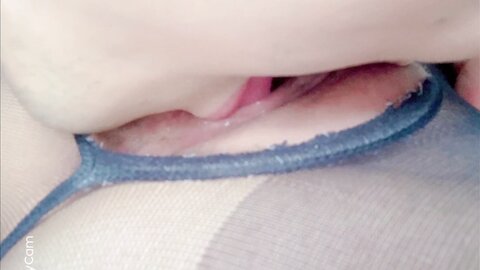 My Slut Aunt Asks For Pussy Licking Service And Only Makes Me Cum On He