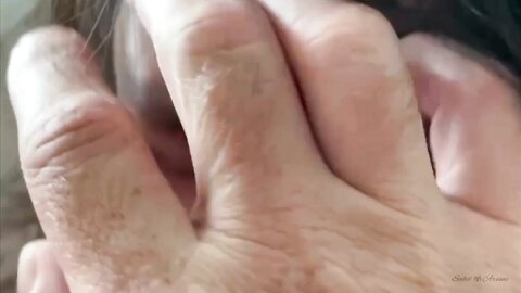 Asian slut sucking daddy under the blanket Sabel