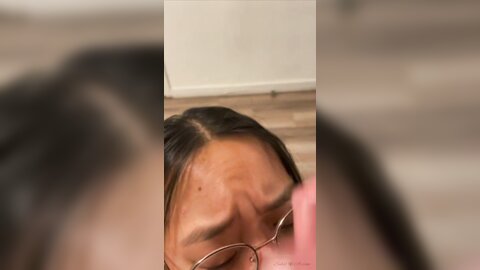 Asian sloppy mouth fuck Sabel