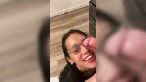 Asian sloppy mouth fuck Sabel