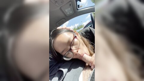 Sexy asian fucked in car Sabel