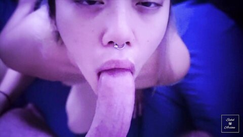 Submissive asian Sabel