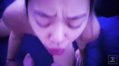 Submissive asian Sabel
