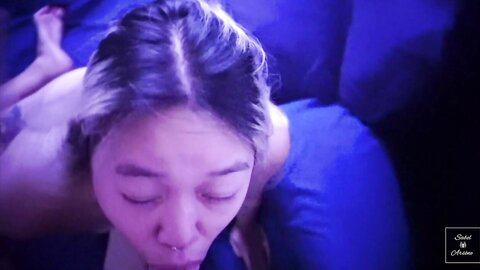Submissive asian Sabel