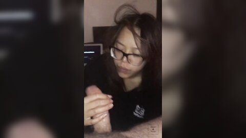 Sexy asian sucking Sabel
