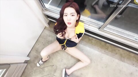 Bimilstory Hayun 하윤 - Vol.04 Part 1 Part-time Girls 2