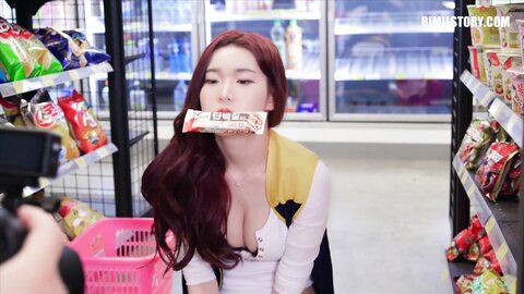 Bimilstory Hayun 하윤 - Vol.04 Part 1 Part-time Girls