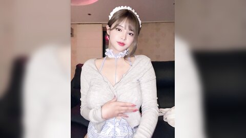 Korean BJ Seo Ahn / fjqwldus1998 Fuck With Transparent Dildo