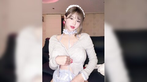 Korean BJ Seo Ahn / fjqwldus1998 Fuck With Transparent Dildo
