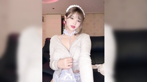Korean BJ Seo Ahn / fjqwldus1998 Fuck With Transparent Dildo