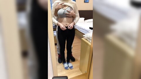 性爱调教孕产期骚人妻❤️怀孕了必须内射