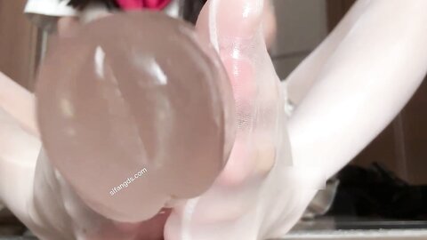 推特绅士福利女神 ▌布丁大法▌Jk白丝骚丁嫩妹 阴唇极度诱惑 乳液足丝挑逗 4