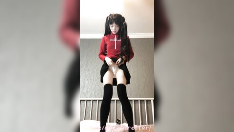 最新宅男女神Vip福利18分，网红极品美少女埋导演】Coser远坂凛