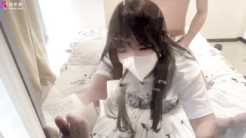 极品❤️网红学妹】小敏儿✨ 美少女寻房记酮体献租