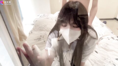 极品❤️网红学妹】小敏儿✨ 美少女寻房记酮体献租