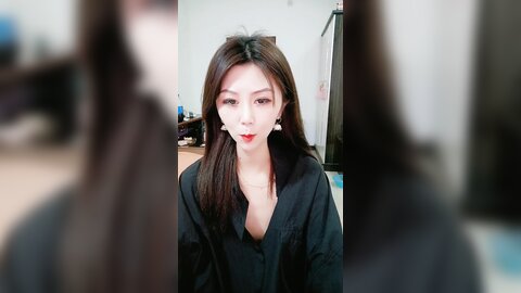颜值爆表气质美御姐，性格超好玩得开