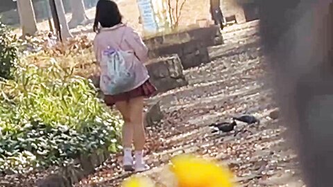 NEOS-007 [Uncensored] Following 07 Sneaking A Glimpse Of A ***ish Figure With Brown Skin And Mouth Open While Walking...