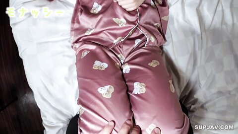 4462217 Exclusive 50% OFF !!![Pajamas★Monashi]****zynxzjo* Pajamas de Ojama ♥ JD Miho (21) avec de longs cheveux noirs ♥ Sexy outfit and long fingers are so erotic despite her innocent looking ♥ Back feels so...