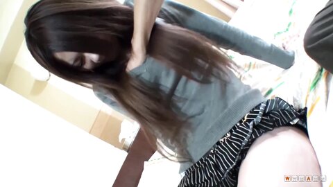 Perfect Big Tits Asian Push Her Tiny Ass To Big Cock For Huge Creampie