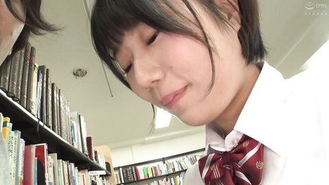 HUNTC-099 Coincidence Inevitable I Encountered A Miraculous Lucky Pantywaist At The Library! I Was Sneaking...