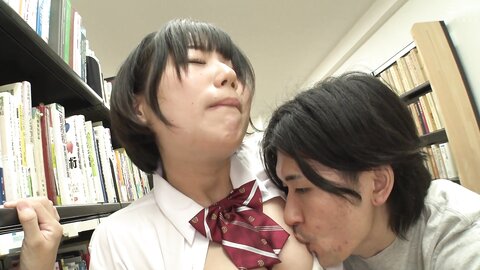 HUNTC-099 Coincidence Inevitable I Encountered A Miraculous Lucky Pantywaist At The Library! I Was Sneaking...