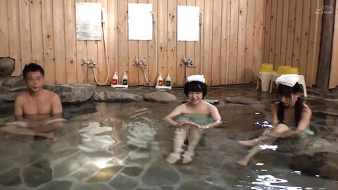 PIYO-195 A Man's Romance! In Search Of A Secluded Mixed Bathing Hot Spring...I Went To A Mixed Bathing Hot...