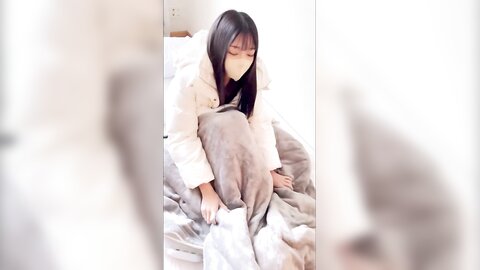326FCT-099 [Ran Sek] Gonzo with a slender girl I met in dating → Gonzo just by putting it in!Old  MGS Video...