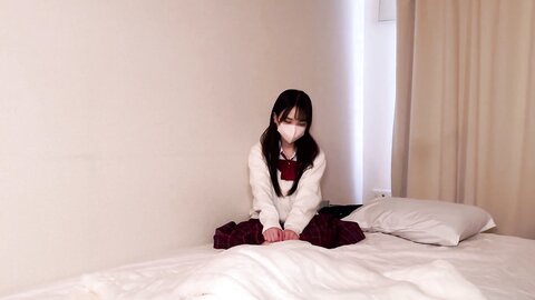 326FCT-102 [Virgin penetration vaginal cum shot] Mojimoji is super cute! Youth Ama Mama Love Love SEX!