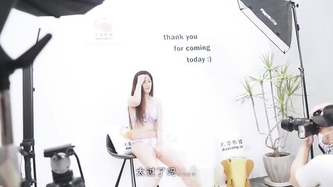 大像传媒之網拍女模受不了金錢誘惑初下海