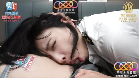 星空传媒XKG200风骚女销售用骚穴服务土豪客户