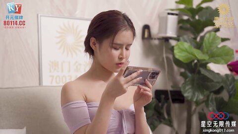 星空传媒XKVP021性感空姐小妹惨遭猥琐水电工强操