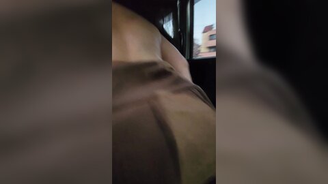 Quicky Cum In My Teen Pussy In The Car At The Park
