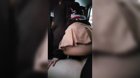 Quicky Cum In My Teen Pussy In The Car At The Park