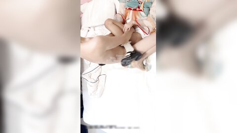 00后清纯反差少女『Lt软软兔』✅Cos遇见神鹿 站立后入