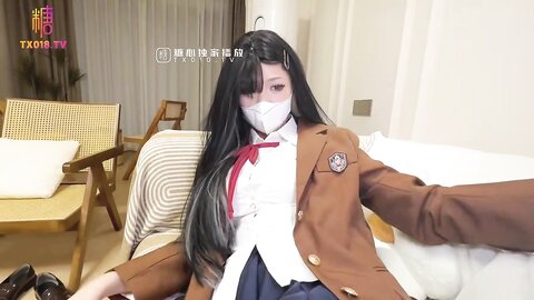 核弹❤️爆乳女神】91情深叉喔 迷奸补习课Jk学生妹