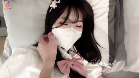 清纯可爱邻家美少女『小敏儿』✅雨夜输出Jk妹的嫩穴 蜜穴榨精