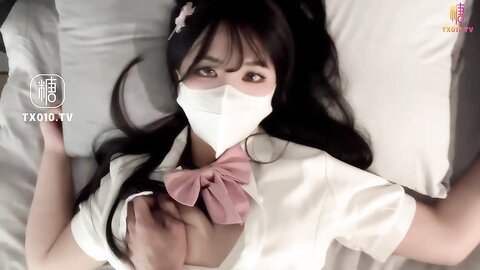 清纯可爱邻家美少女『小敏儿』✅雨夜输出Jk妹的嫩穴 蜜穴榨精