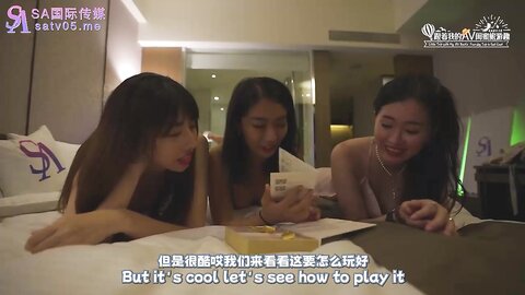 SAT0105跟着我的AV闺蜜旅游趣-花东EP03