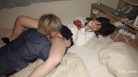 326FCT-107 [Hidden big tits] [black hair] [purity] [Skirt length] [Couple Gonzo] Creampie with a neat...