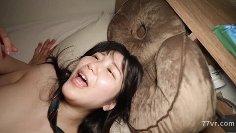 326FCT-107 [Hidden big tits] [black hair] [purity] [Skirt length] [Couple Gonzo] Creampie with a neat...
