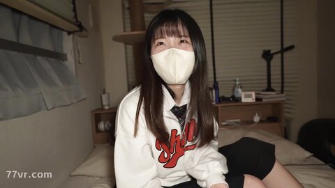 326FCT-107 [Hidden big tits] [black hair] [purity] [Skirt length] [Couple Gonzo] Creampie with a neat...