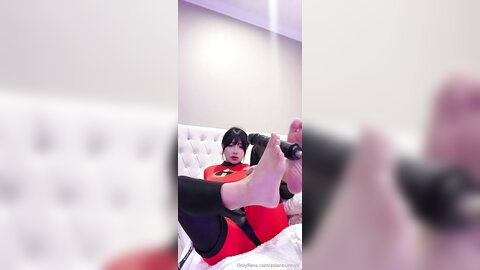 Asianbunnyx Elastic Girl Sex With Fuck Machine Video ***