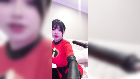 Asianbunnyx Elastic Girl Sex With Fuck Machine Video ***