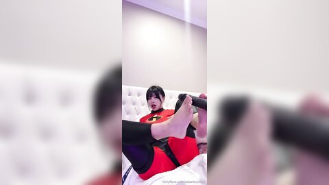 Asianbunnyx Elastic Girl Sex With Fuck Machine Video ***