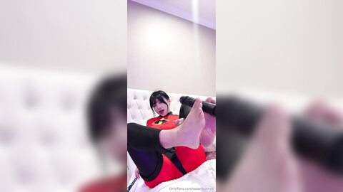 Asianbunnyx Elastic Girl Sex With Fuck Machine Video ***
