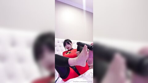 Asianbunnyx Elastic Girl Sex With Fuck Machine Video ***