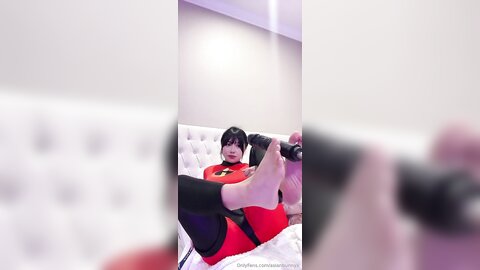 Asianbunnyx Elastic Girl Sex With Fuck Machine Video ***